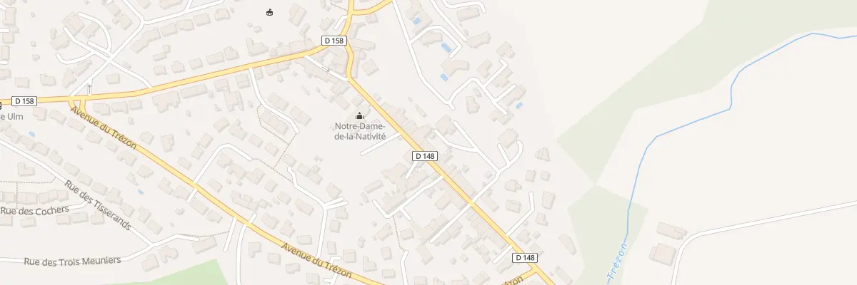 Plan du 21 Rue auguste chéron à Toutlemonde
