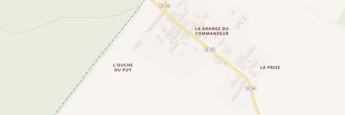 Plan du 291C Rue de la Forêt à Saint-Georges-du-Bois