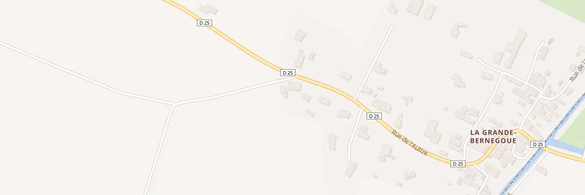 Plan du 2 Rue de l’autize à Maillé