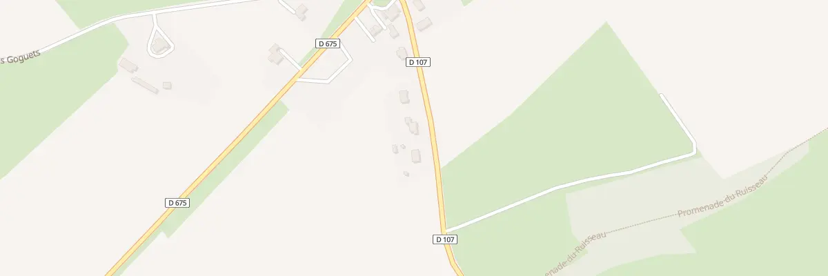 Plan du 164 Rte du Moulin à Saint-Pierre-du-Fresne