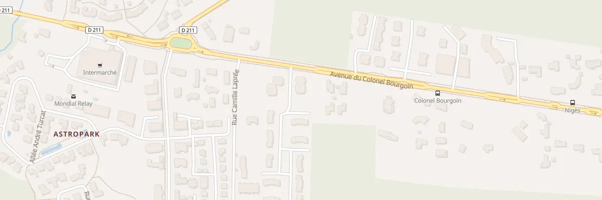 Plan du 18 Rue Foundiougne à Martignas-sur-Jalle
