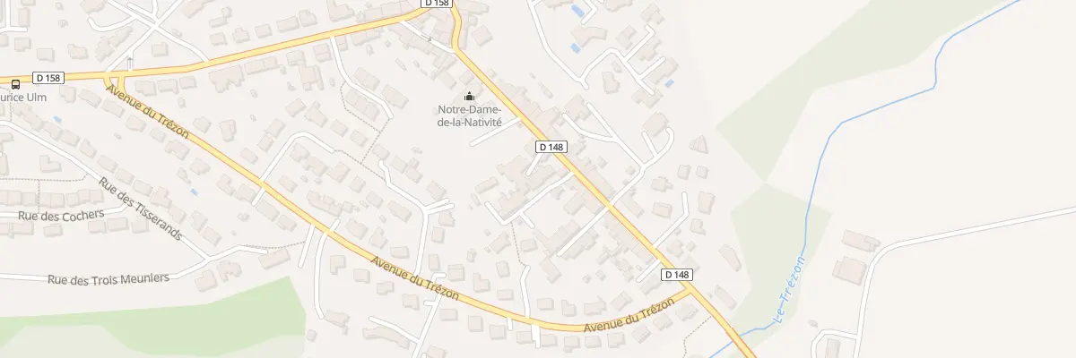 Plan du 2 Imp des Vignes à Toutlemonde