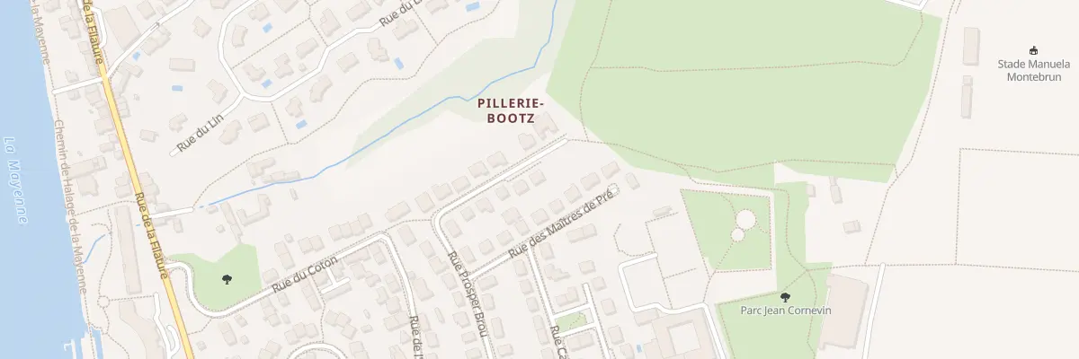 Plan du 150 Rue Prosper Brou à Laval