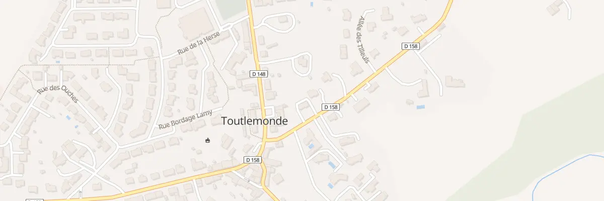 Plan du 3B Rte de Chanteloup à Toutlemonde