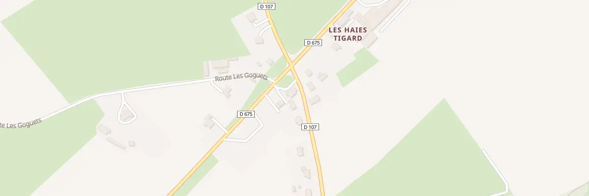 Plan du 649 Rte les Haies Tigard à Saint-Pierre-du-Fresne