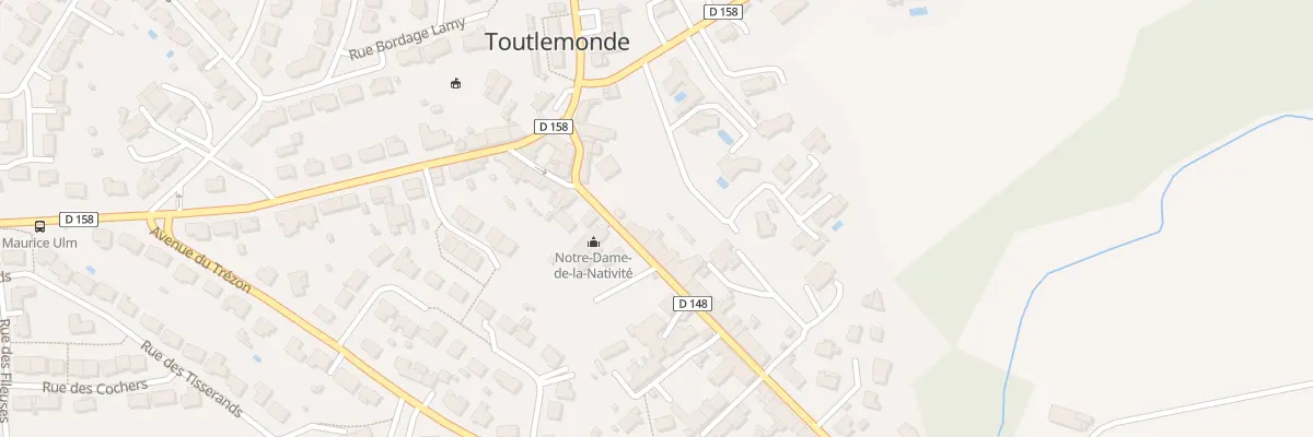 Plan du 7B Rue auguste chéron à Toutlemonde