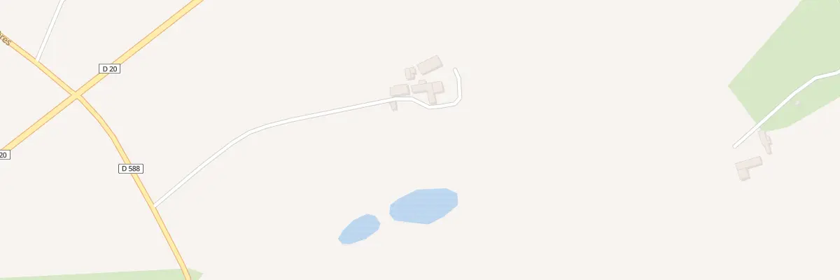 Plan du 1 La Hinne Baudiere à Chemazé