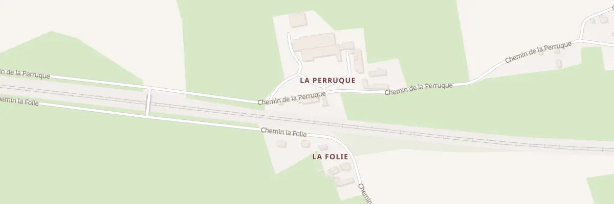 Plan du 5014 Perruque à Ranchy