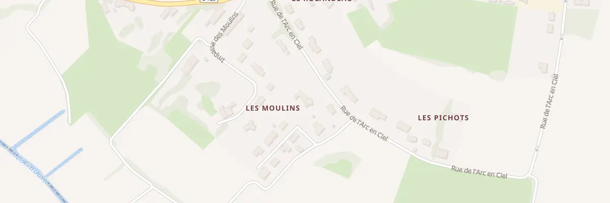 Plan du 47 Rue de l’Arc En Ciel à La Clisse