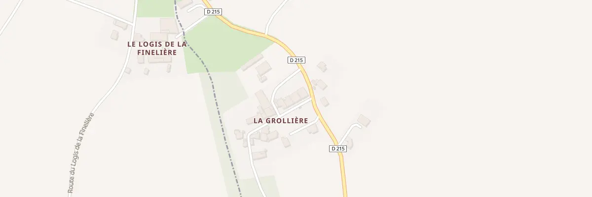 Plan du 9 La Grolliere à Puy-du-Lac
