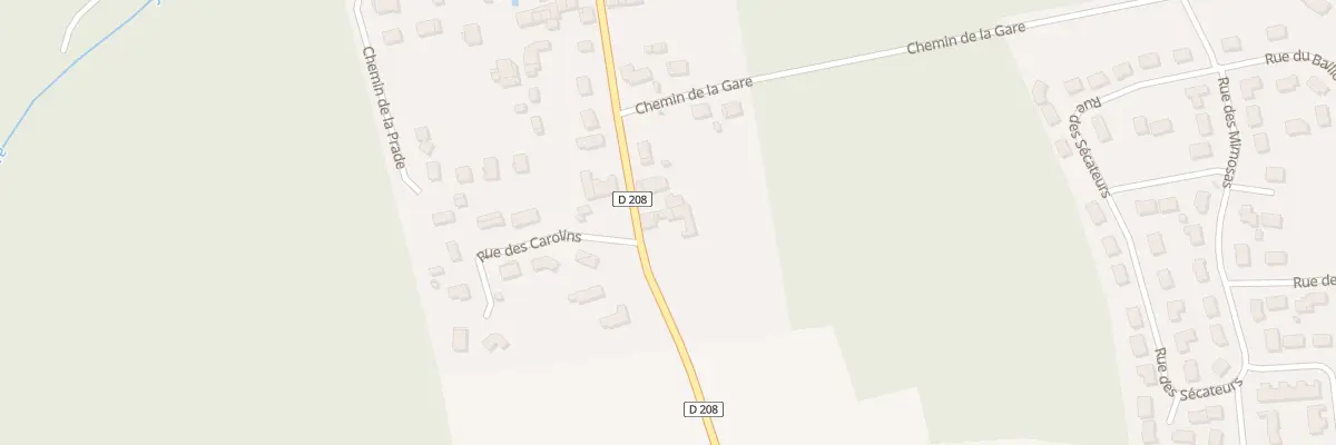 Plan du 7 Rte de Moulis à Avensan