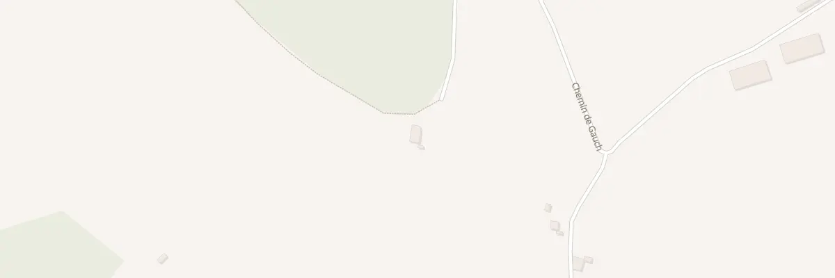 Plan du 1340 Che de Gauch à Bonnut