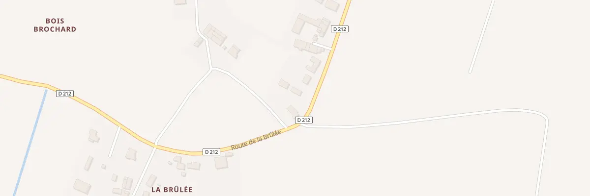 Plan du 22 Rte de Sautré à Genouillé