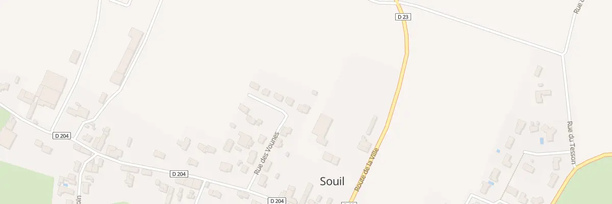 Plan du 26 Rue des vounes à Saint-Pierre-le-Vieux
