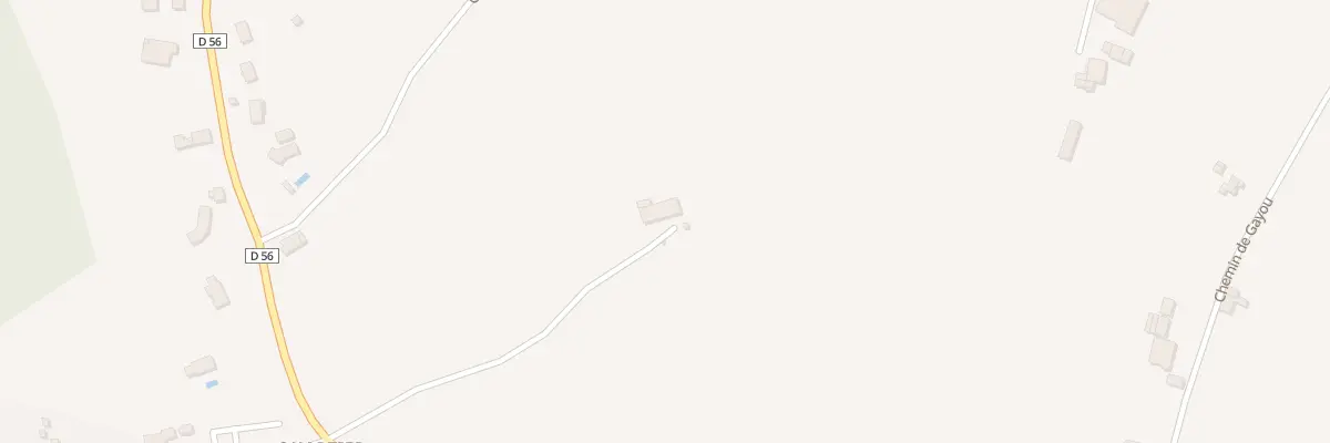 Plan du 70 Rte des Landes à Bonnut