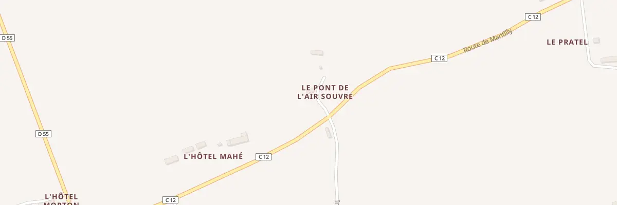 Plan du 2869 Rte de Mantilly à Saint-Mars-d’Égrenne
