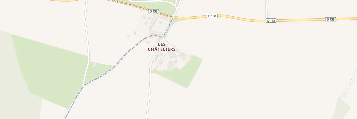 Plan du 7 Rue des Chateliers à Rétaud