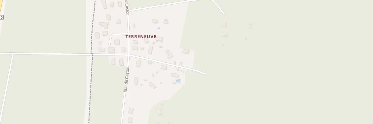 Plan du 91D Rue de Castor au Barp
