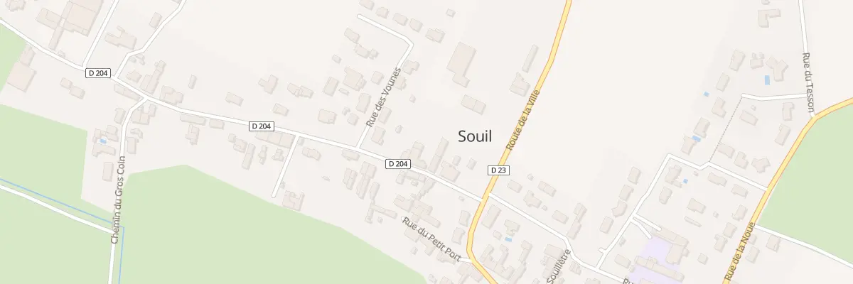 Plan du 16 Rue de la bonde à Saint-Pierre-le-Vieux