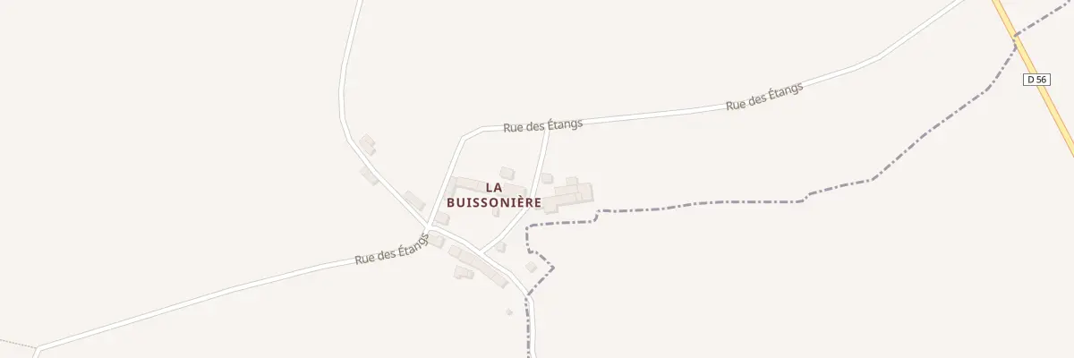 Plan du 1 Rue des Etangs à Ger