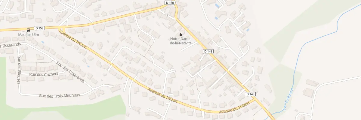 Plan du 12 Rue auguste chéron à Toutlemonde