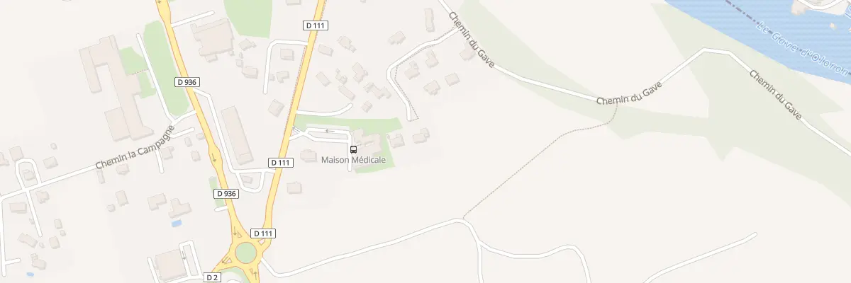 Plan du 6 Lot Charrel à Susmiou