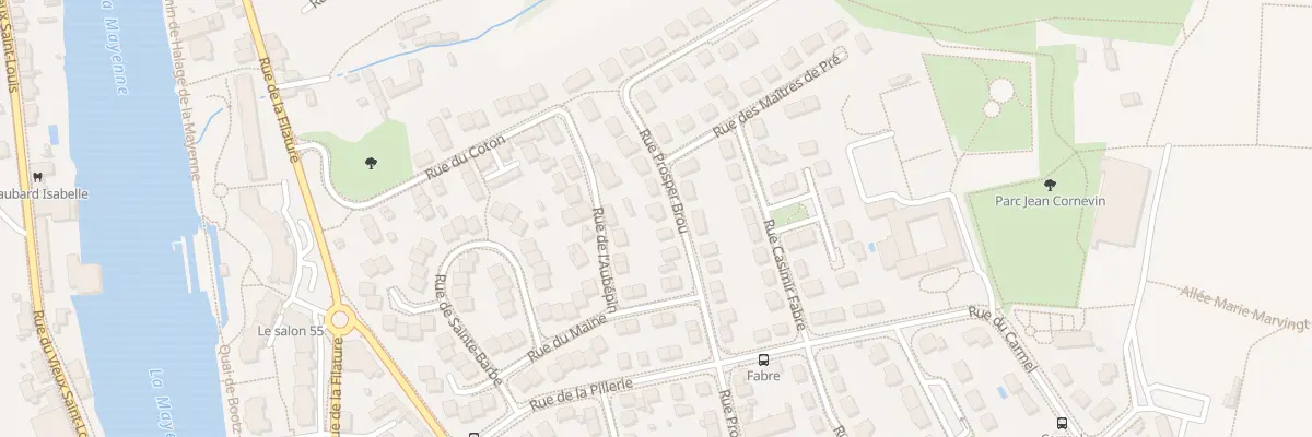 Plan du 103 Rue Prosper Brou à Laval