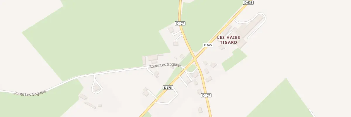 Plan du 26 Rte les Goguets à Saint-Pierre-du-Fresne