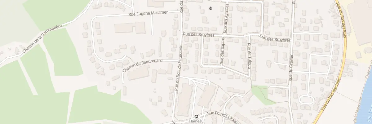 Plan du 55 Rue du Bois de l’Huisserie à Laval