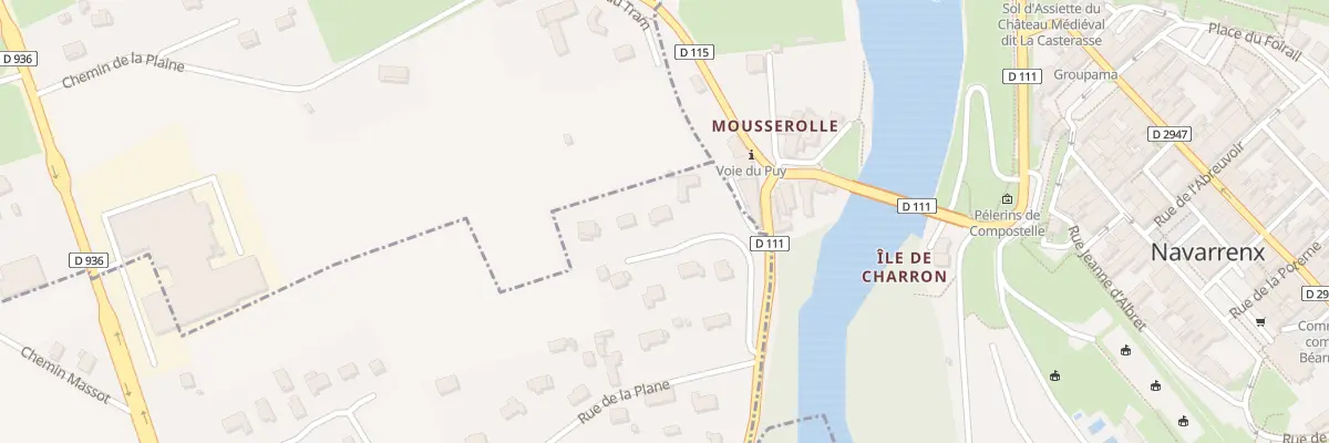 Plan du 4 Lot Anglade à Susmiou