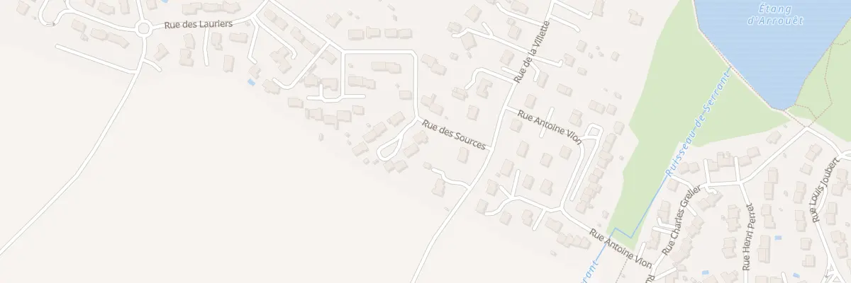 Plan du 1 Rue des Sources à Saint-Georges-sur-Loire