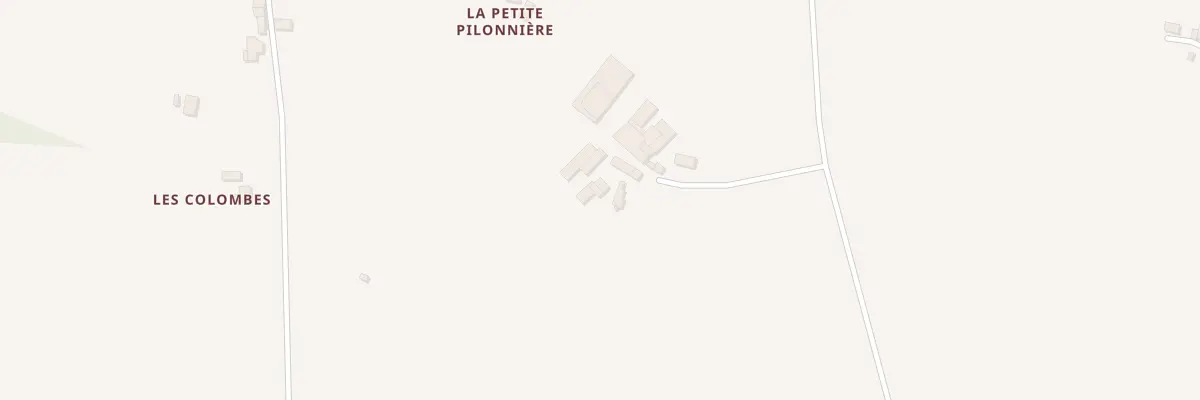 Plan du 5 La Pilonnière à Brecé