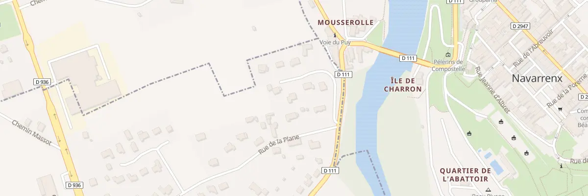 Plan du 5 Lot Anglade à Susmiou