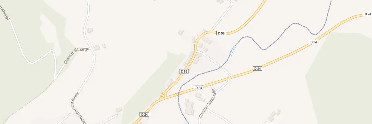Plan du 120 Rte Principale à Barcus