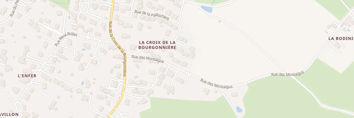 Plan du 7 Rue des Montaigus à Chalonnes-sur-Loire