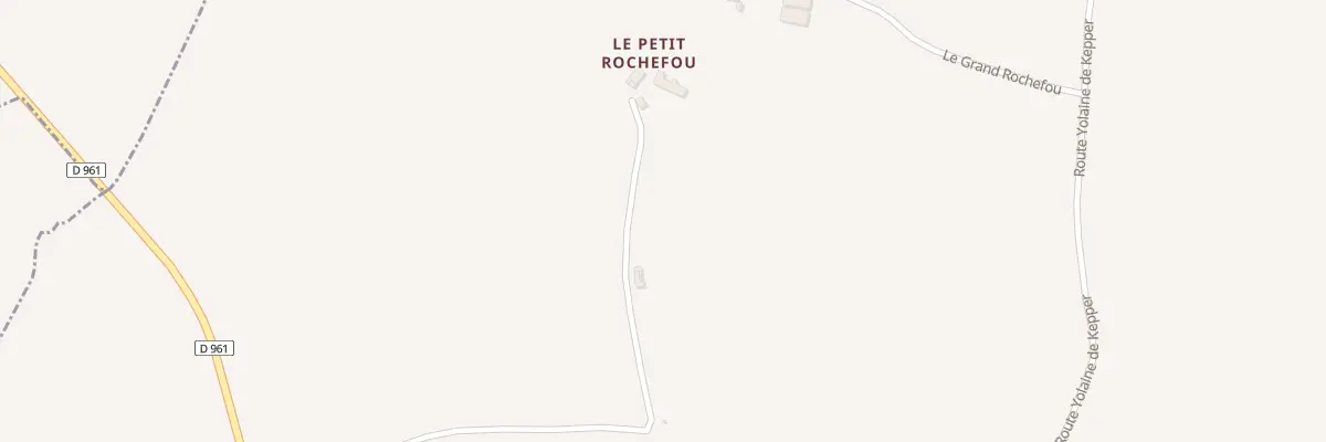 Plan du 5003 Le Petit Rochefou à Saint-Georges-sur-Loire