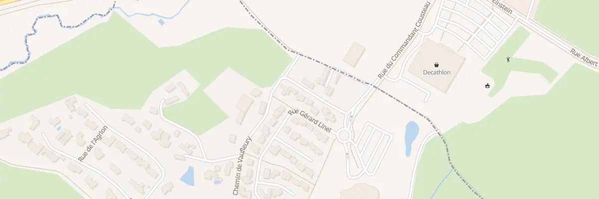 Plan du 29 Rue Gérard Linel à Laval