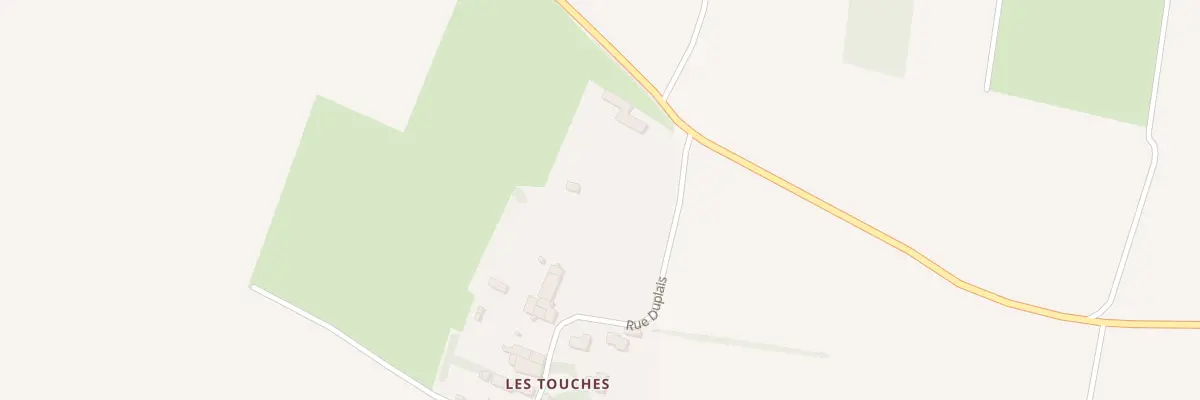 Plan du 8B Rue Duplais à Nieul-lès-Saintes