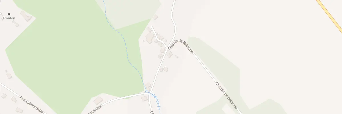 Plan du 1 Rue Lamoulinere à Sus