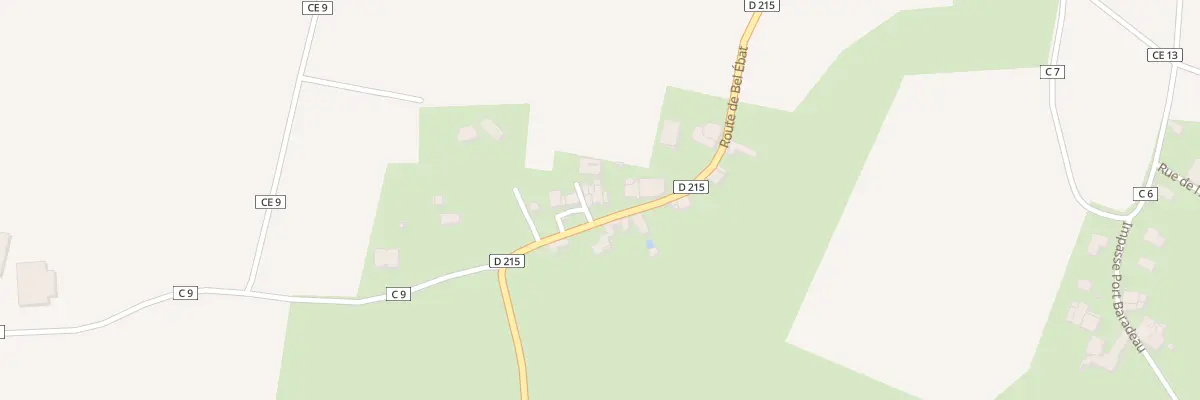 Plan du 4 Cresson à Puy-du-Lac