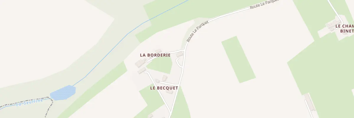 Plan du 5022 La Borderie à Saint-Pierre-du-Fresne