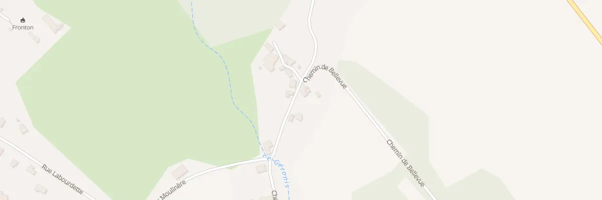 Plan du 3 Rue Lamoulinere à Sus