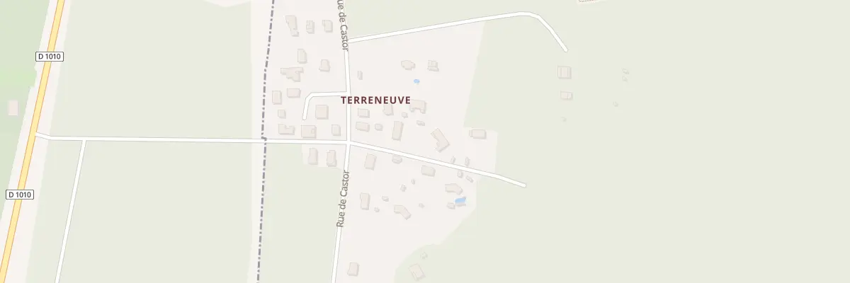 Plan du 91 Rue de Castor au Barp