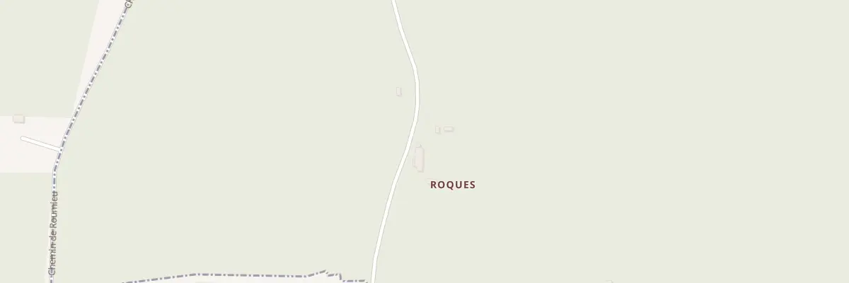 Plan du 1 Che de Roques au Barp