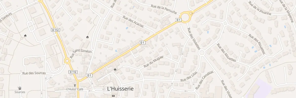 Plan du 50 Rue de Laval à L’Huisserie