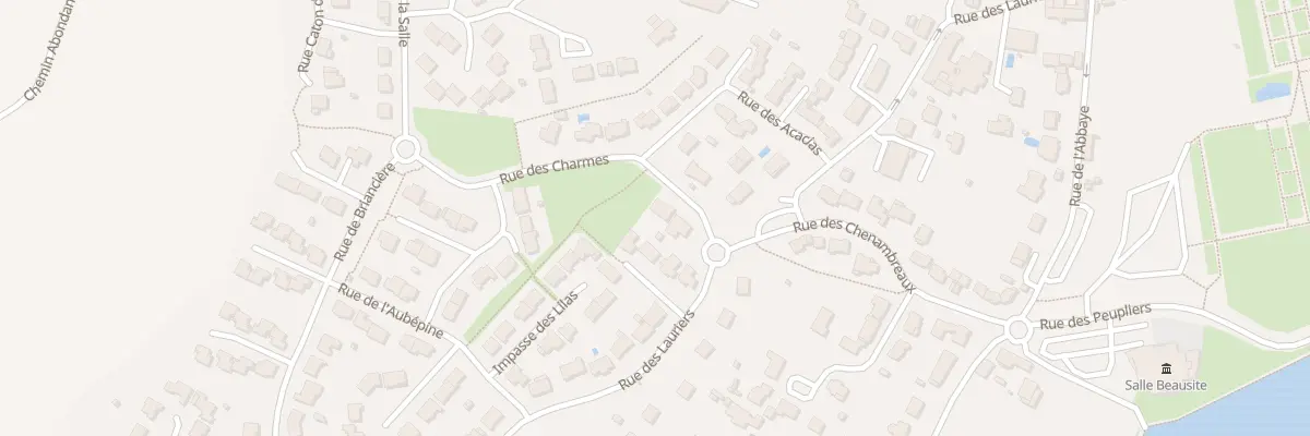 Plan du 3 Rue des Charmes à Saint-Georges-sur-Loire