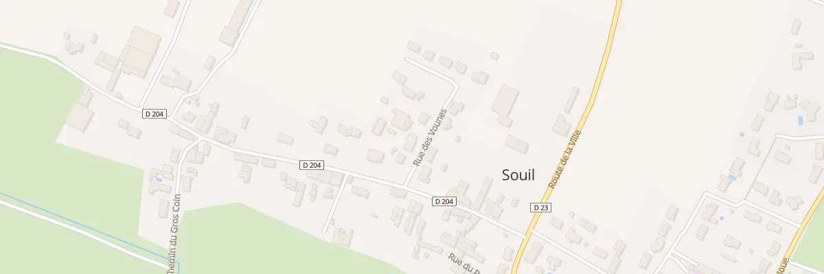Plan du 9 Rue des vounes à Saint-Pierre-le-Vieux