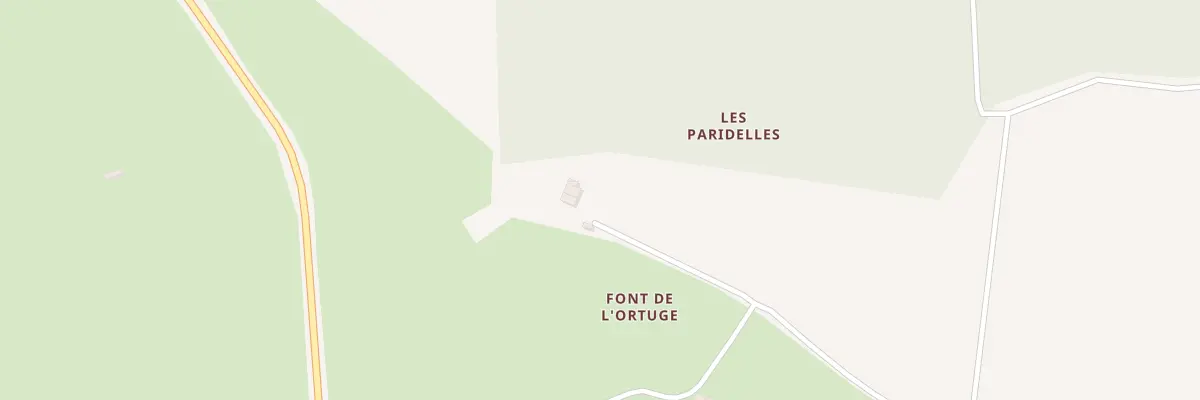 Plan du 2 Font de l’Ortuge à Floirac
