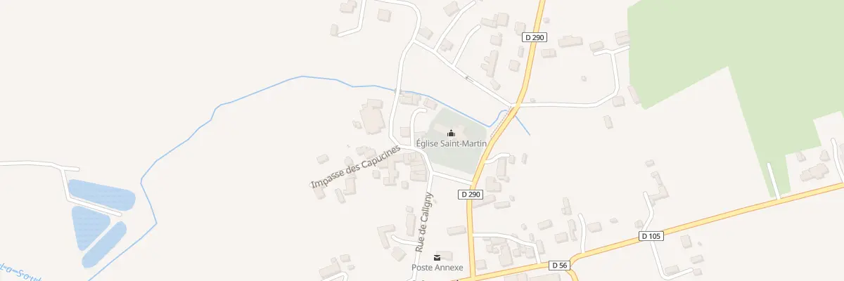 Plan du 2 Pl de l’Europe - Montchamp à Valdallière
