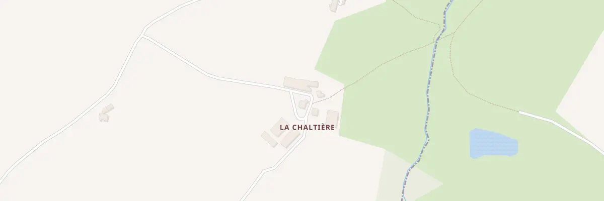 Plan du 5175 La Chaltière à Cheffois